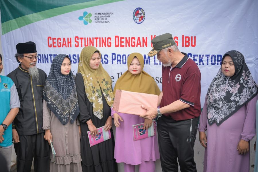 Galugua Darurat Sanitasi, Pemprov Sumbar Berikan Paket Pembuatan WC Bersih dan Sehat