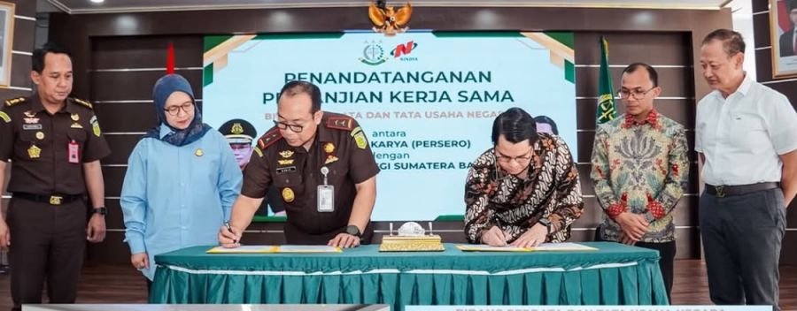 Gandeng Kejati Sumbar, Nindya Karya Perkuat Mitigasi Risiko Hukum