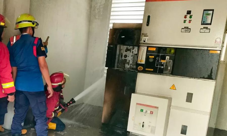 Gardu Listrik PLN di Kantor PU Sumbar Terbakar, Kerugian Capai Rp350 Juta