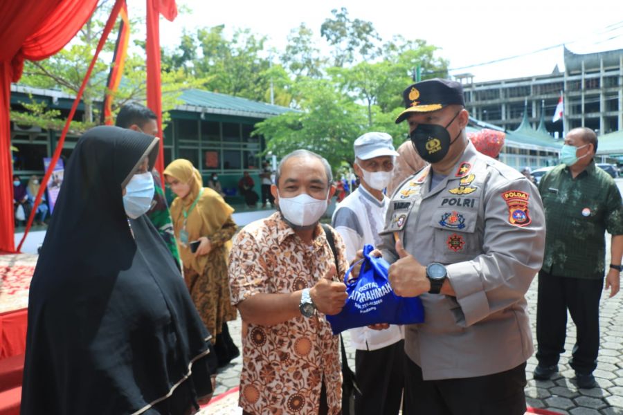 Gebyar Sumdarsin di Univ. Baiturrahmah, Brigjen Pol Edi Mardianto: Vaksinasi untuk Kebaikan Bersama