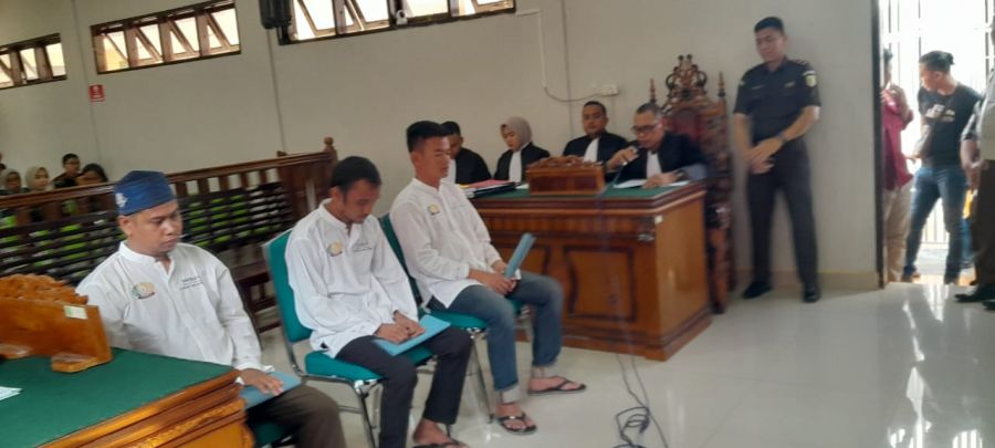 Gegara Narkotika Tiga Terdakwa Dituntut Hukuman Mati 