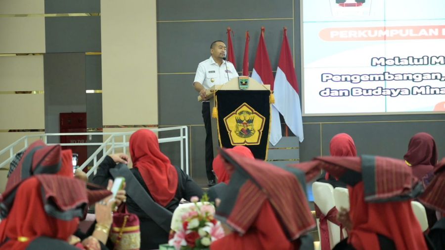 Gelar Mubes X, Plt Gubernur Audy Harap Perkumpulan Bundo Kanduang Maksimalkan Potensi yang Dimiliki
