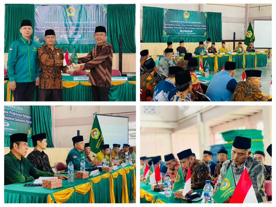 Gelar Rakorwil Jelang Pilkada Serentak, Ini Sikap LDII Sumbar
