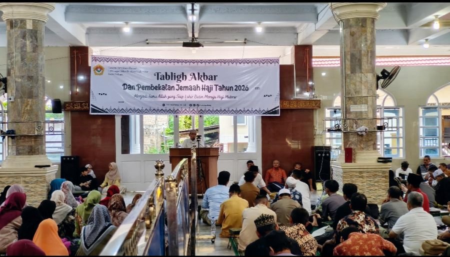 Gelar Tabligh Akbar, LDII Kota Padang Bekali Calon Jemaah Haji Agar Siap Lahiriyah dan Batiniyah