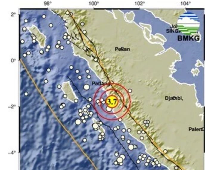 Gempa Guncang Pesel, BMKG Himbau Masyarakat Tetap Tenang