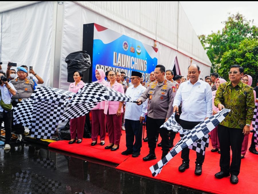 Gerak Nyata Polri Wujudkan Asta Cita, 20 SPPG Siap Distribusikan MBG