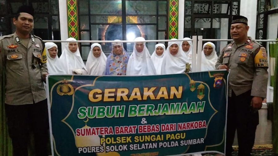 Gerakan Subuh Berjamaah, Sentuhan Humanis Kapolda Sumbar yang Menginspirasi Hingga Pelosok Nagari