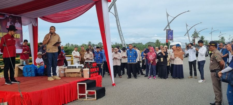 Gerakan Sumbar Bersih Dicanangkan Sambut Libur Lebaran 2023