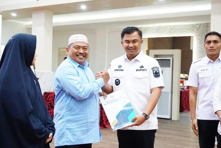 Gerbu NIB DPMTSP Dharmasraya Permudah Izin UMKM