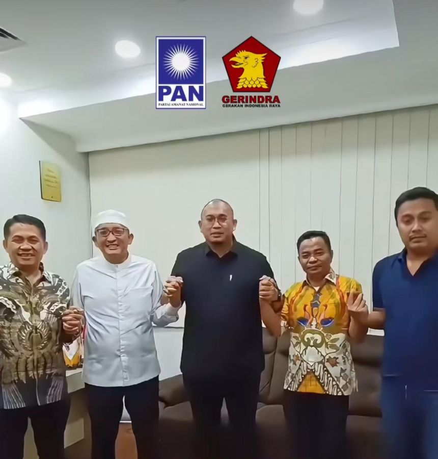 Gerindra Usung Hendri Sepra - Hidayat Dalam Pilwako Padang, Verry Mulyadi: Kita Dukung Penuh