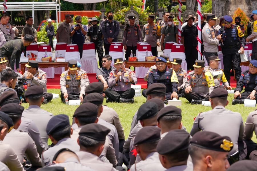 Gladi Pengamanan dan Tinjau Venue, Kapolri Pastikan KTT G20 Berjalan Lancar dan Aman
