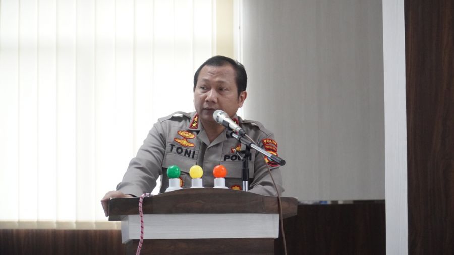 Kapolda: PJU dan Kapolres yang Berkontribusi untuk Dinas akan Diberikan Reward