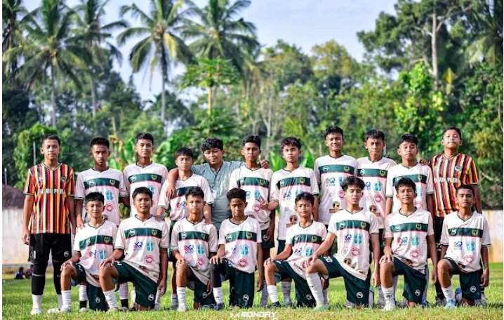 Gol Spektakuler Nizam Pratama Selamatkan Talawi Putra dari Kekalahan di Markas Simalanggang