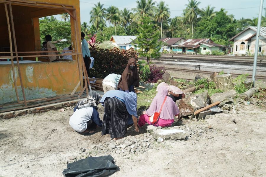 Goro Baro Stasiun Kayutanam: Anak Nagari Menyambut Perayaan Galanggang Arang WTBOS
