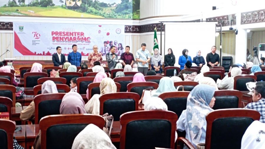 Grand Final Lomba Presenter, Penyiar dan MC, Ketua KPID Sumbar : Pemenang akan Tampil di TV & Radio