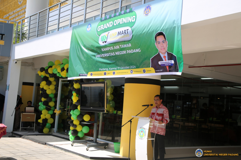 Grand Opening UNP Mart di Kampus Utama: Dukung Pelayanan Mahasiswa & Tingkatkan Revenue Universitas