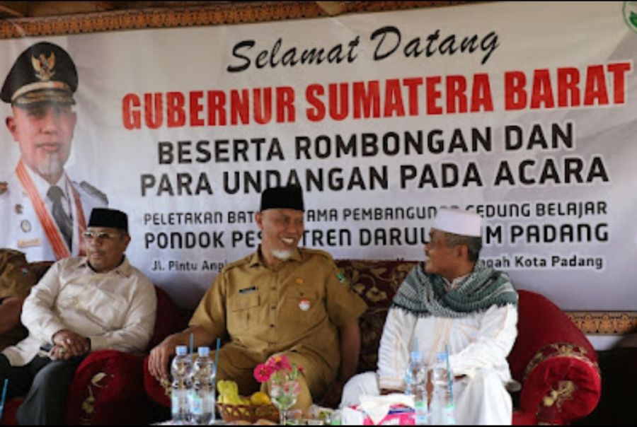 Gubernur Ajak Hidupkan Potensi Pertanian di Pondok Pesantren