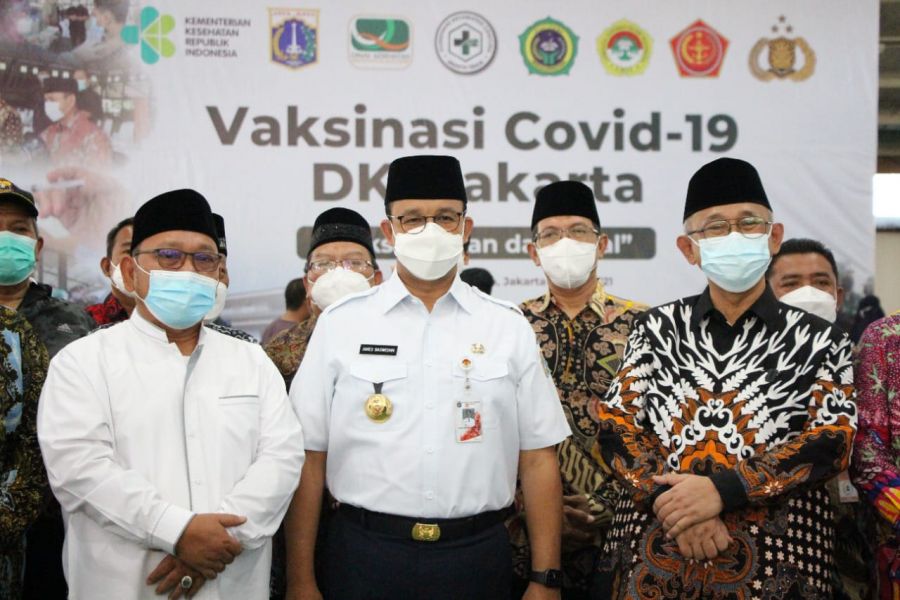 Gubernur Anies: Sejarah Mencatat Ponpes Minhaajurrosyidin LDII Jadi Lokasi Melawan Wabah Covid-19