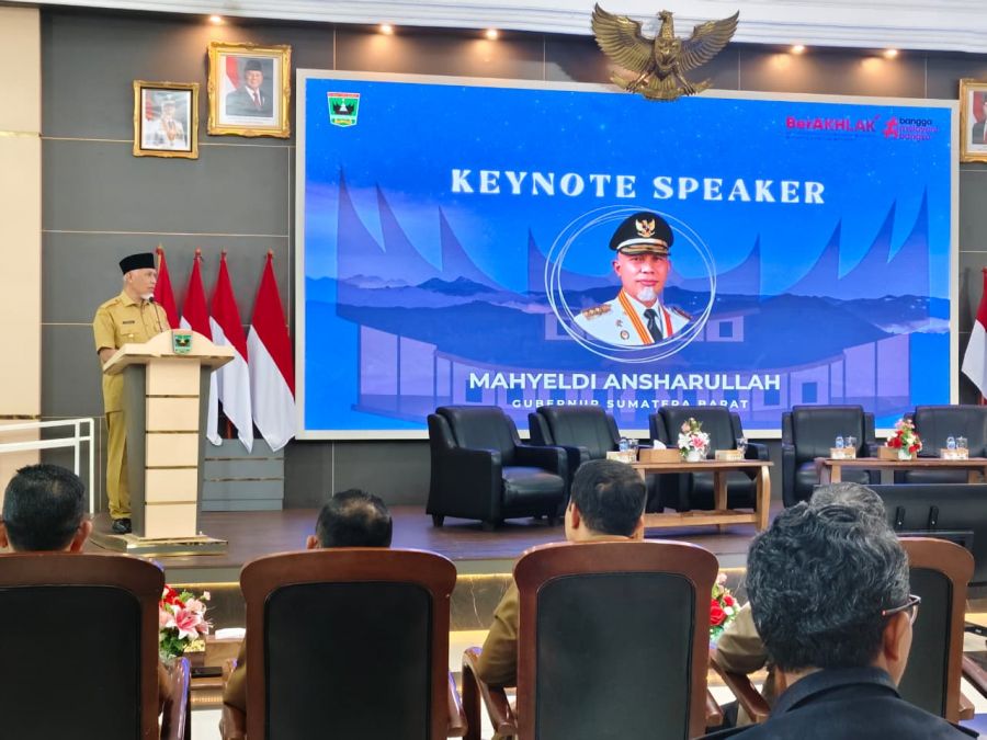 Gubernur Buka Rakor Perekonomian Sumbar 2025: Sinergi Daerah untuk Tumbuh Inklusif & Berkelanjutan