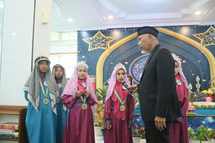 Gubernur Buya Mahyeldi: Jadikan Khatam Qur’an untuk Memahami dan Interaksi dengan Al-Qur’an