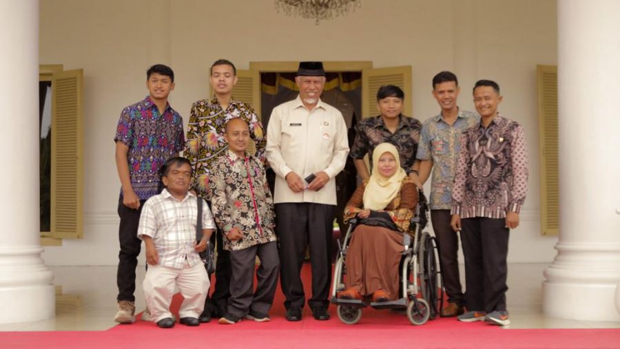 Gubernur Buya Mahyeldi Siapkan Jalur Disabilitas di Istana Gubernuran