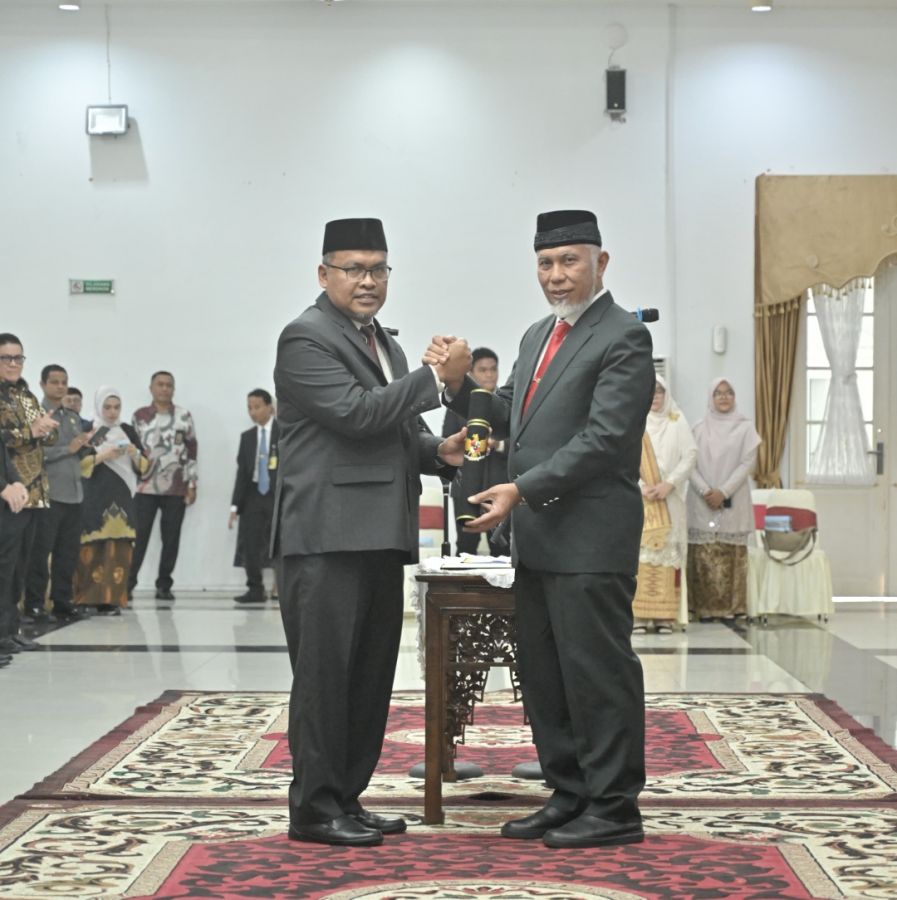 Gubernur dan Sekdaprov Sumbar Tekankan Pentingnya Solidaritas ASN Dalam Bekerja