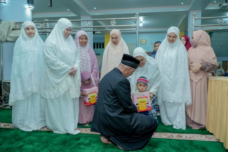 Gubernur dan TP PKK Sumbar Berkomitmen Tekan Kasus Stunting melalui Program Keluarga Berkualitas