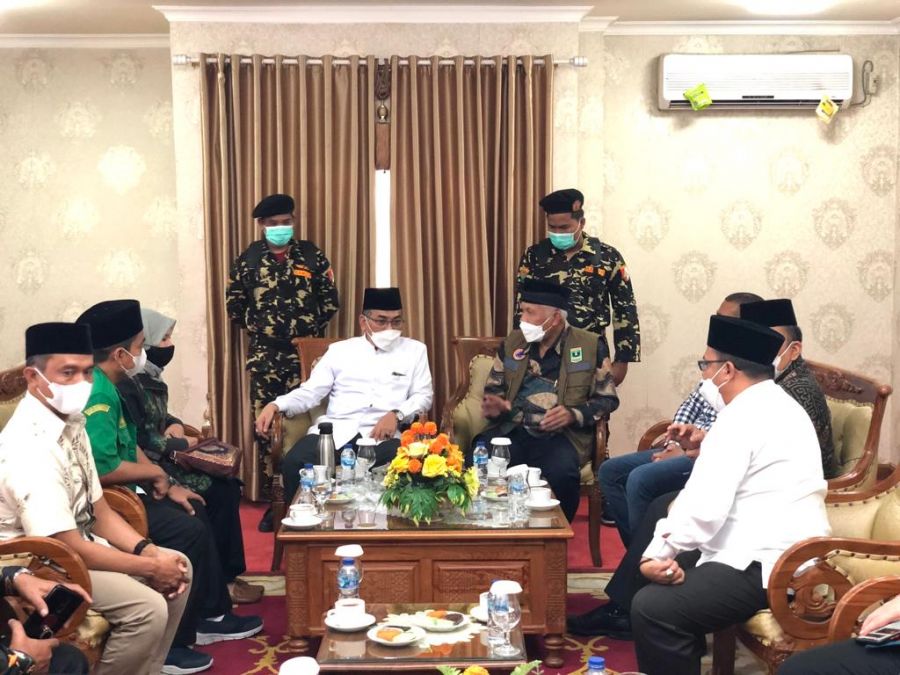 Gubernur dan Wagub Sumbar Sambut Hangat Kedatangan Ketua Umum PBNU di Sumbar