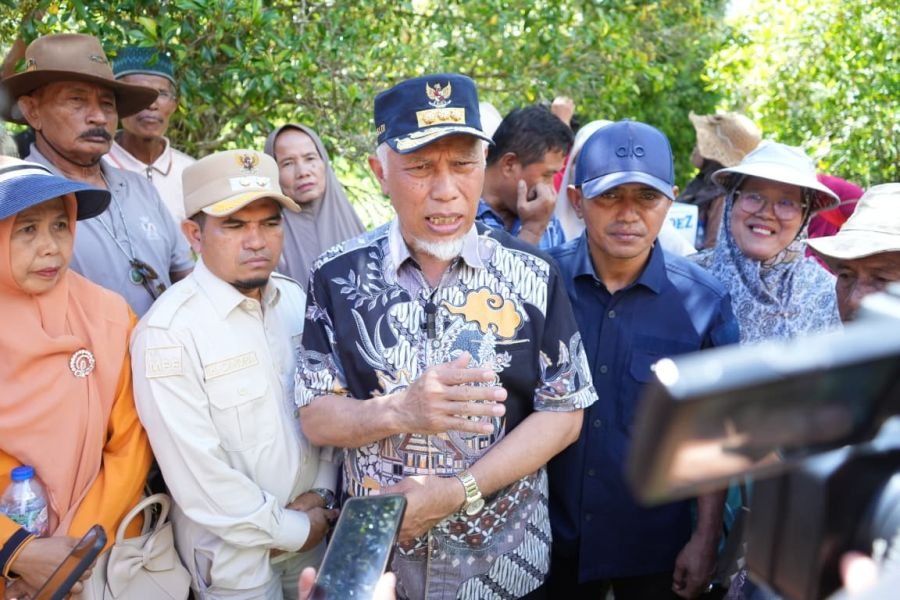 Gubernur dan Wagub Sumbar Sampaikan Duka Cita atas Wafatnya Ibunda Kapolda Sumbar