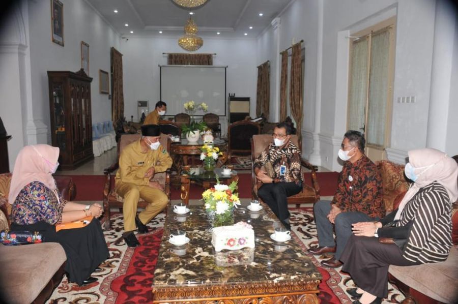 Gubernur  Sumbar Dukung Rencana BNI Dirikan Outlet Transaksi Pembayaran Pajak Kendaraan