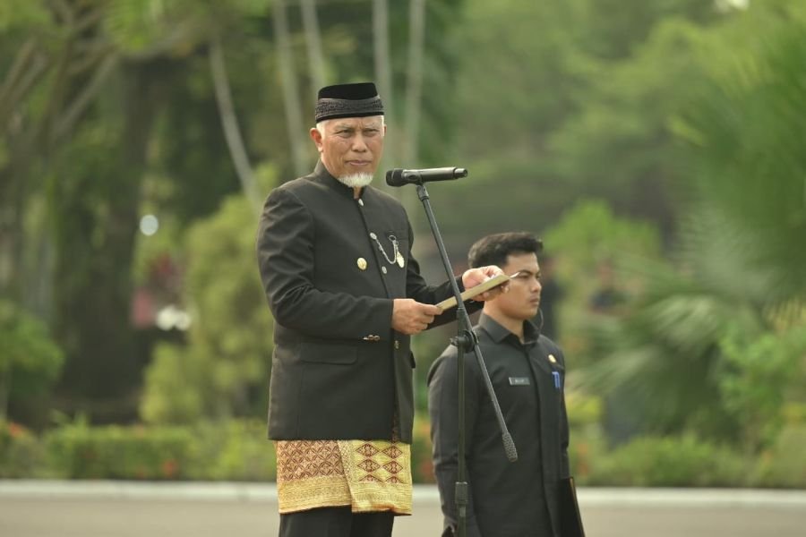 Gubernur: Hari Jadi ke-81 Momentum Perkuat Pancasila dan Kebersamaan Bangun Sumbar