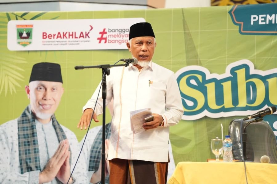 Gubernur Mahyeldi Ajak ASN Jadikan Wakaf sebagai Gerakan Membangun Sumbar