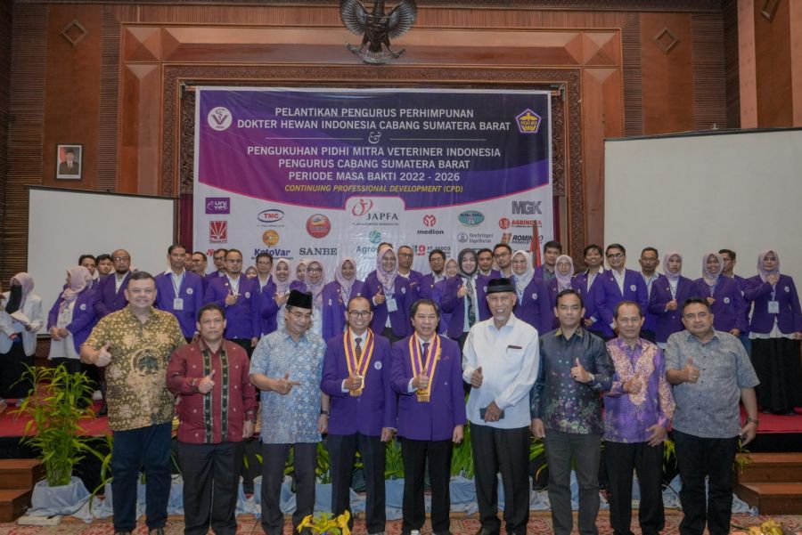 Gubernur Mahyeldi Ajak Kolaborasi PDHI Sumbar Atasi Stunting dan Pangan Sehat