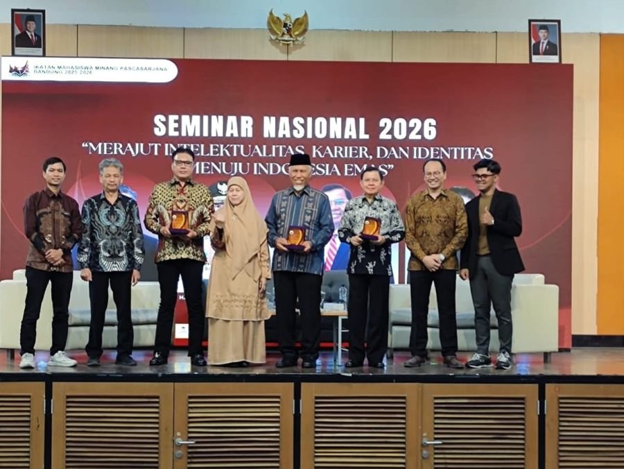 Gubernur Mahyeldi Ajak Mahasiswa Minang Persiapkan Diri Menuju Indonesia Emas 2045