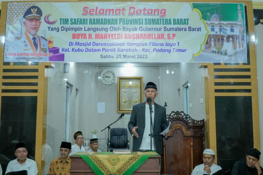 Gubernur Mahyeldi Ajak Masyarakat Lebih Peduli Terhadap Perilaku Generasi Muda