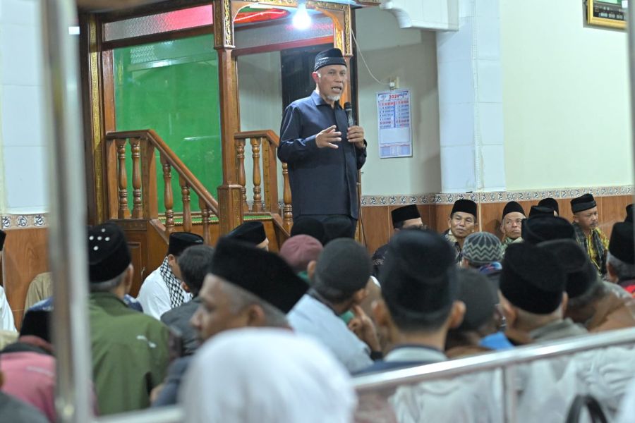 Gubernur Mahyeldi Ajak Masyarakat Biasakan Dzikir sebagai Wadah Mendekatkan diri kepada Allah