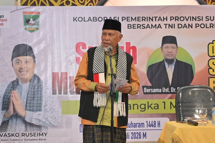 Gubernur Mahyeldi Ajak Masyarakat Maknai 1 Muharam dengan Perubahan dan Penguatan Karakter