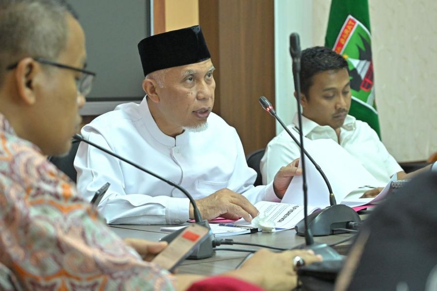 Gubernur Mahyeldi Ajak Masyarakat Sumbar Berpartisipasi Aktif Semarakkan HUT Ke-80 Kemerdekaan RI