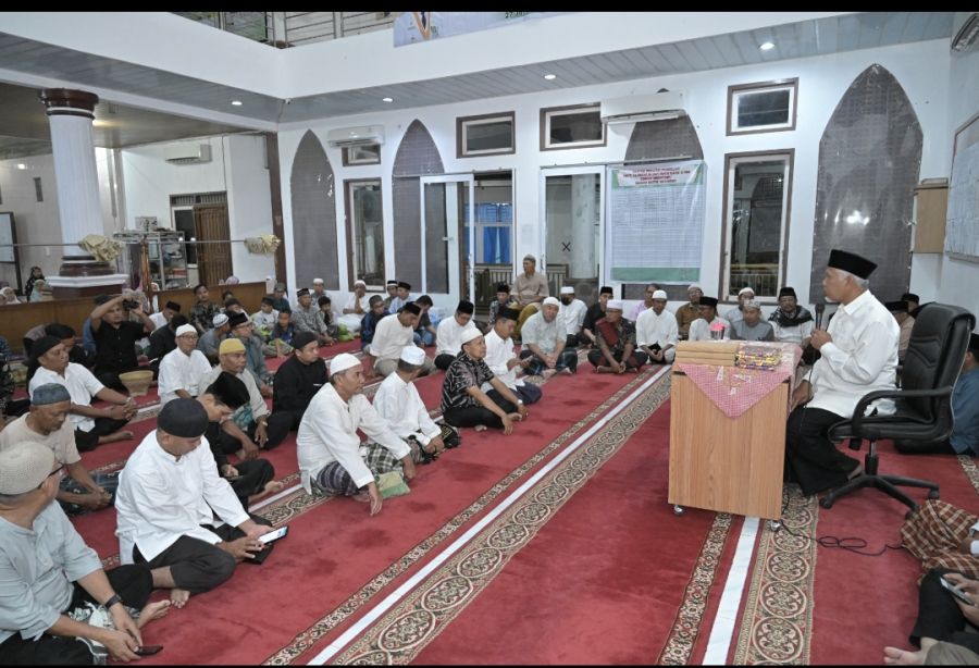 Gubernur Mahyeldi Ajak Masyarakat untuk Tingkatkan Kepedulian Terhadap Generasi Muda