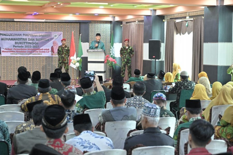 Gubernur Mahyeldi Ajak Pimpinan Muhammadiyah Sumbar Sinergi Membangun Daerah