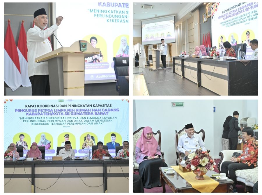 Gubernur Mahyeldi Ajak Semua Pihak Bersatu Lindungi Perempuan dan Anak dari Kekerasan di Sumbar