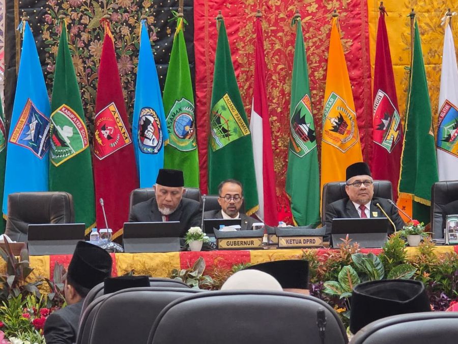 Gubernur Mahyeldi Ajak Warga Sumbar Resapi Pesan Presiden untuk Bangun Daerah
