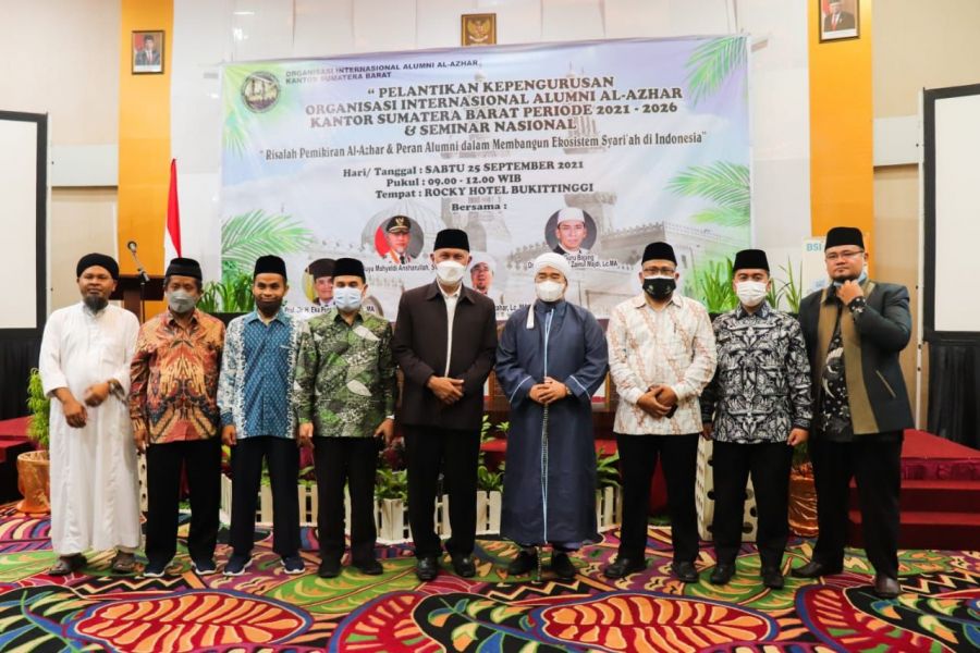 Gubernur Mahyeldi: Alumni Al-Azhar dari Sumbar Perlu Berperan Memperkuat ABS SBK