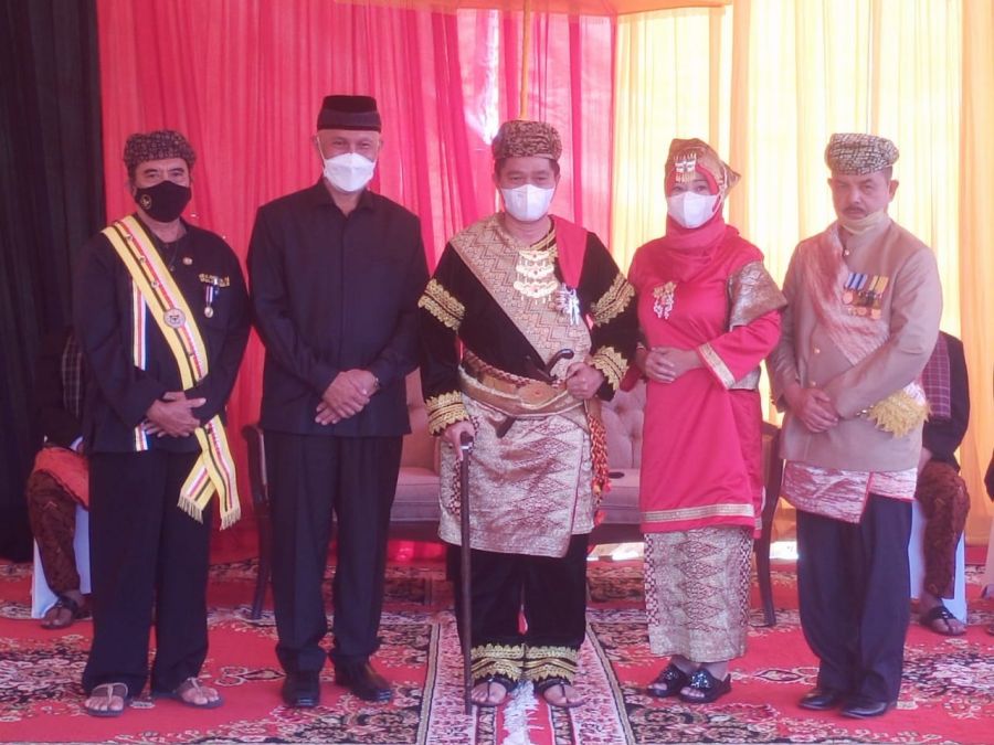 Gubernur Mahyeldi Apresiasi Danlantamal II Diberi Gelar Datuak Bagindo Malano Nan Hitam