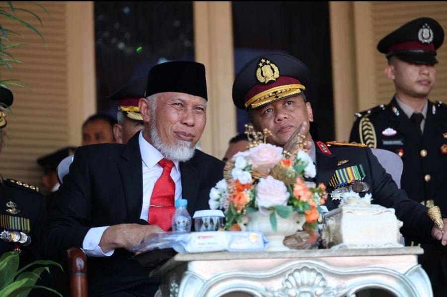 Gubernur Mahyeldi Apresiasi Kinerja Polri dalam Mendukung Laju Pembangunan di Sumbar