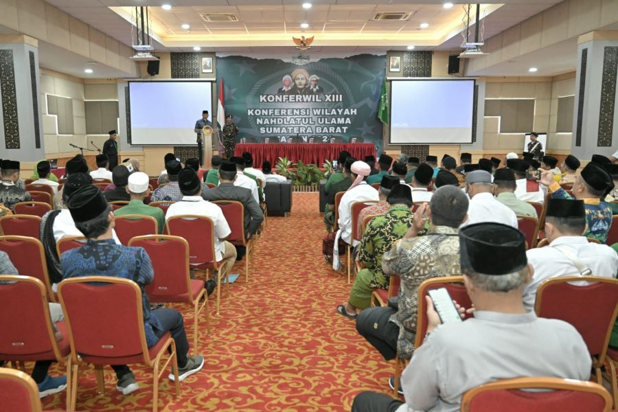 Gubernur Mahyeldi Apresiasi Peran NU untuk Pembangunan Daerah
