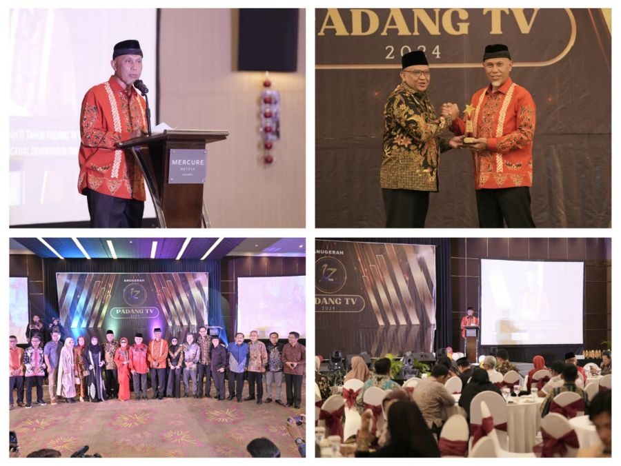 Gubernur Mahyeldi Apresiasi Peran Penting Padang TV Selama 17 Tahun