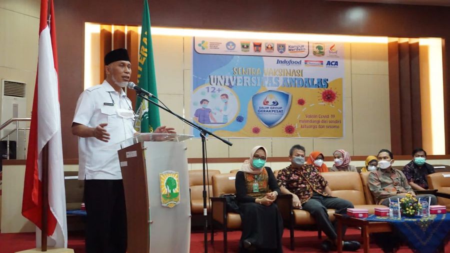 Gubernur Mahyeldi Apresiasi Peran Unand dalam Penanganan COVID-19 Sumbar