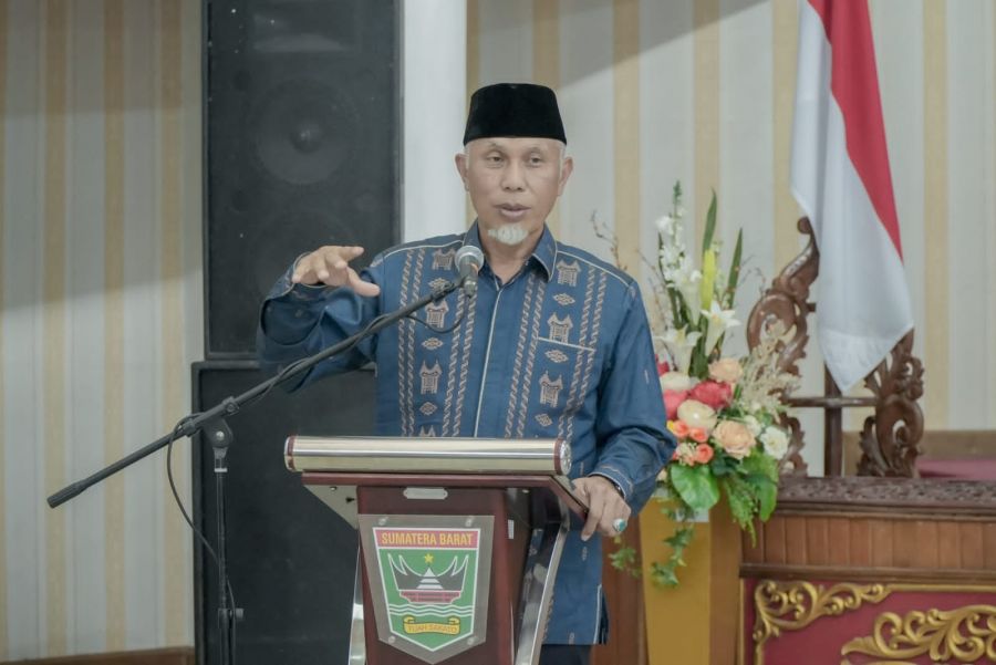 Gubernur Mahyeldi Bagikan Kunci Sukses Kepada Seluruh Petugas TPHD