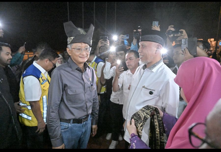 Gubernur Mahyeldi: Banyaknya Menteri yang Datang Bukti Besarnya Perhatian Pemerintah Pusat ke Sumbar